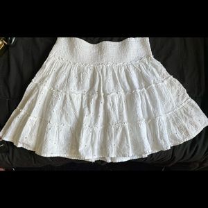 NWT American Eagle Eyelet Skirt